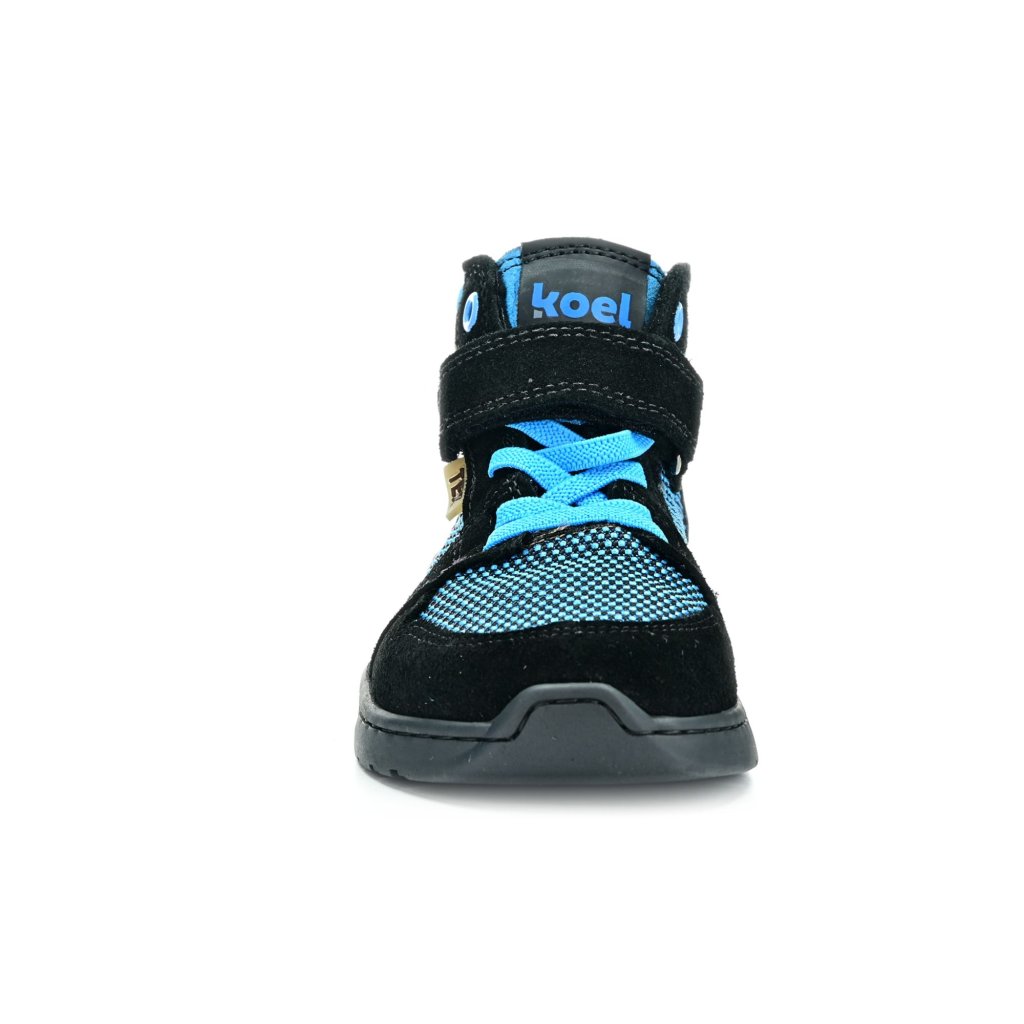 Koel4kids Sky Tex Royal Blue Winter-Barfußschuhe