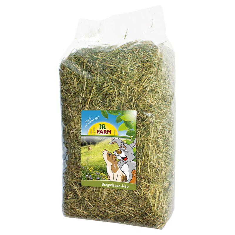 Heu + Einstreu zu Discountpreisen % bei bitiba.de: JR Farm Bergwiesenheu