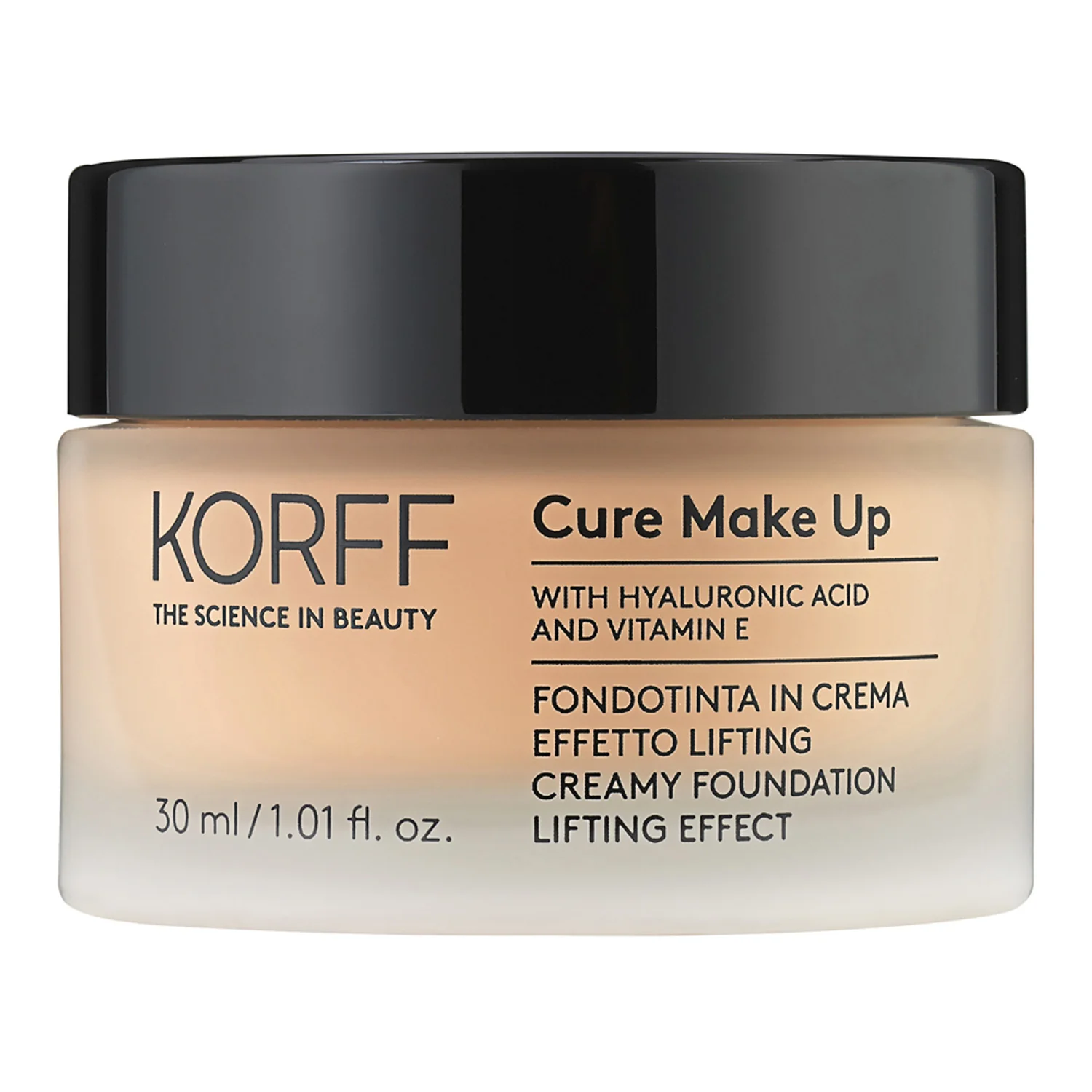 Gesichtscreme-Foundation mit Lifting-Effekt - Creme-Foundation