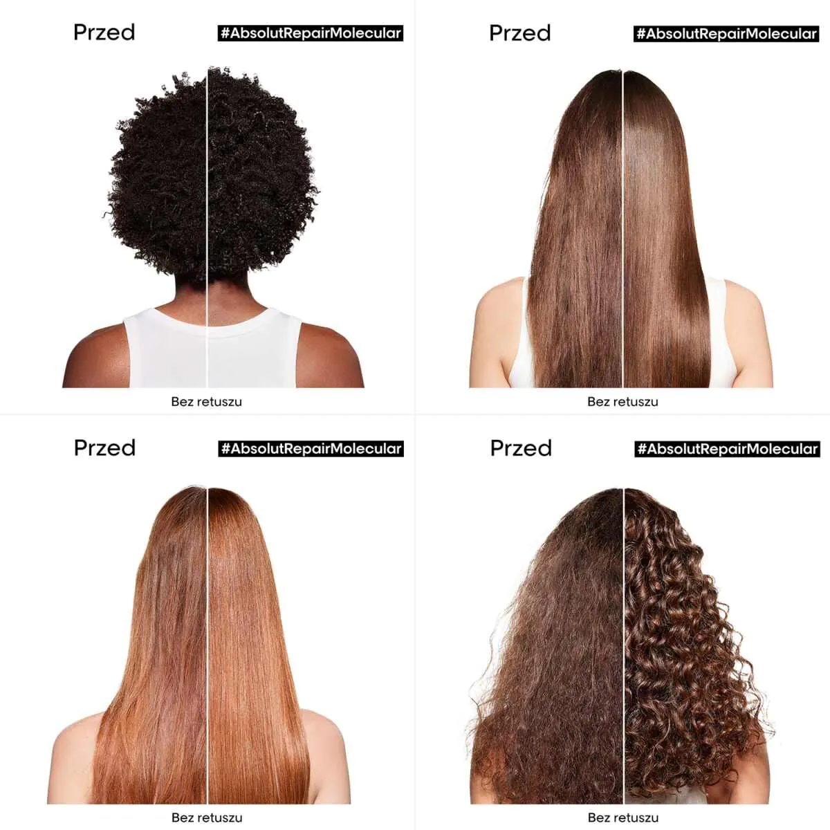 Μοριακή μάσκα επισκευής L'Oréal Professionnel Paris Absolut Repair