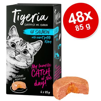 Sparpaket Tigeria 48 x 85 g