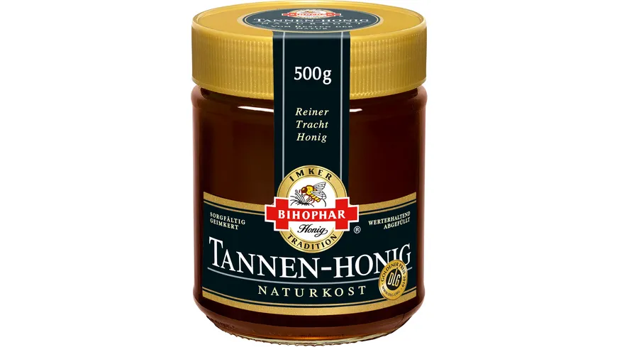 BIHOPHAR Tannen-Honig 500 g