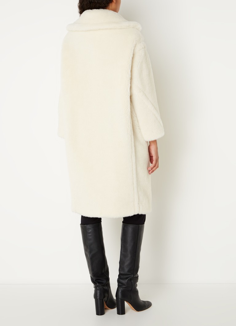 MaxMara Tedgirl -teddytakki alpakkavillasekoitteesta, sivutaskut