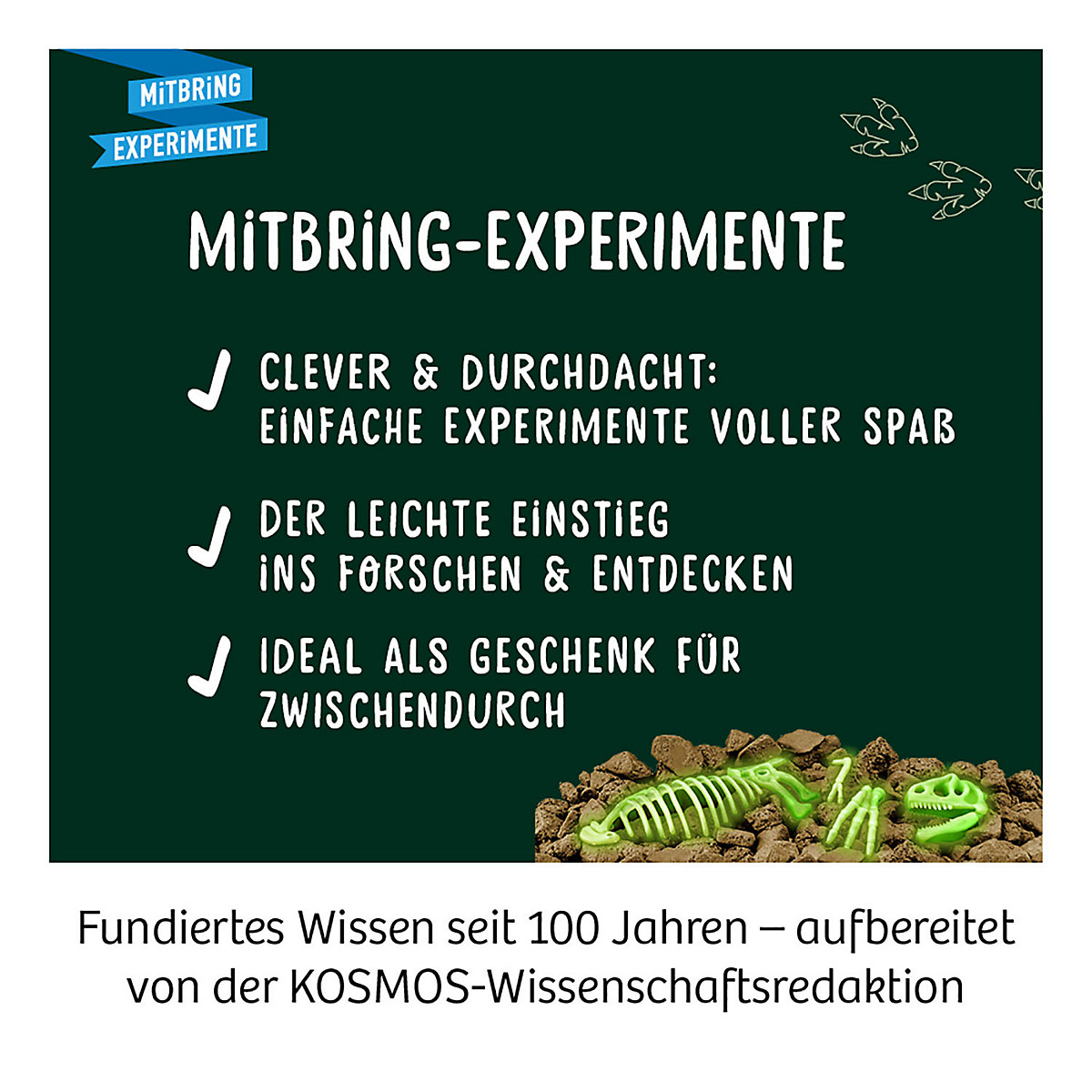 Nachtleuchtender T-REX