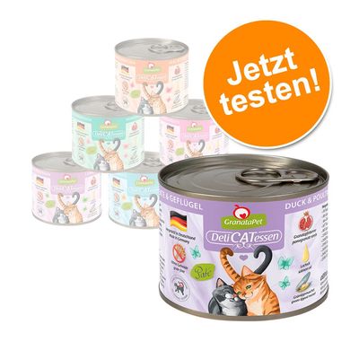 GranataPet DeliCatessen Probierpaket 6 x 200 g