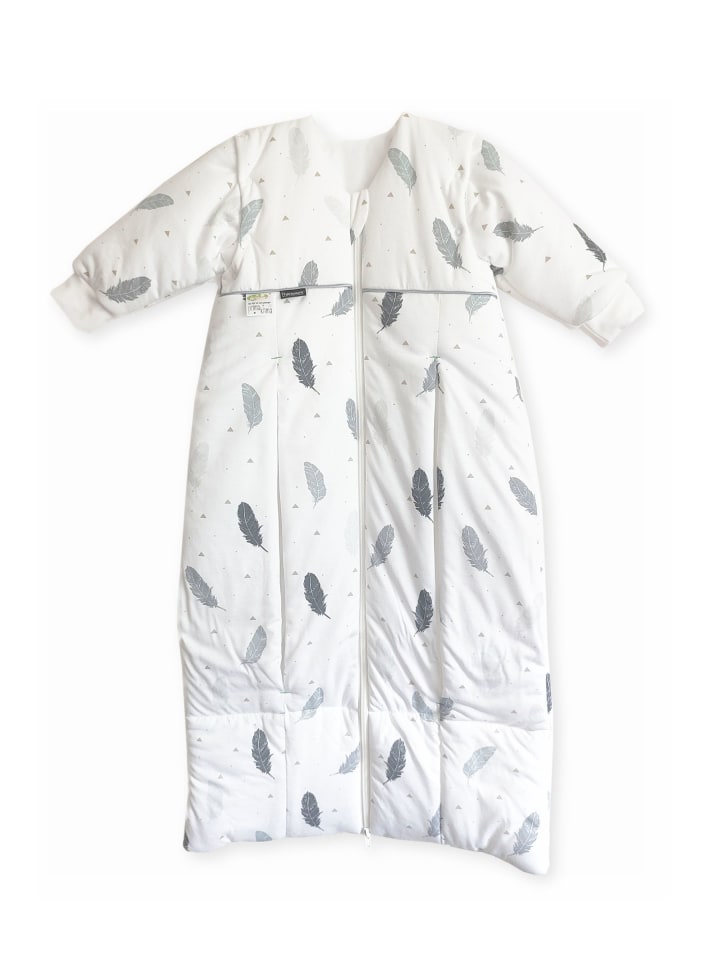 Odenwälder Prima Klima Thinsulate Schlafsack Soft Stars Exclusiv in Feather Grey günstig kaufen