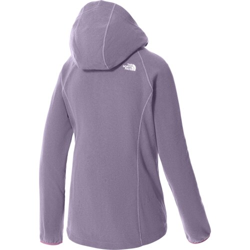 DAMEN KAPUZENSWEAT TNF_OW_W FLEECE TOP