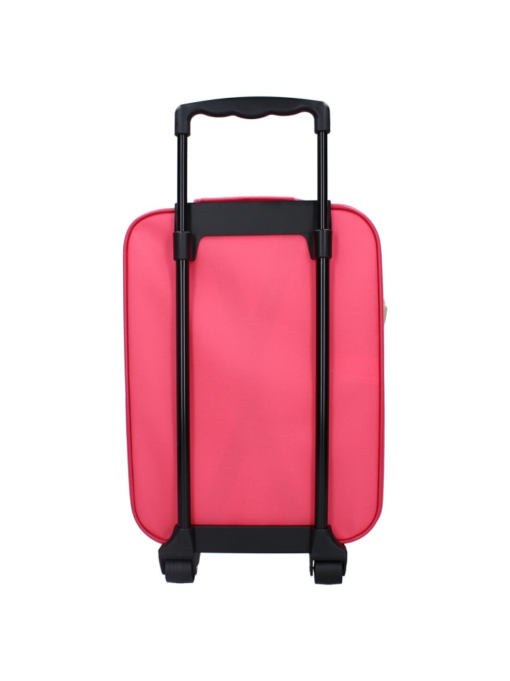 Disney Minnie Mouse Disney Minnie Mouse Kinderkoffer Trolley2 Rollen und geräumigem in Rosa günstig kaufen 42