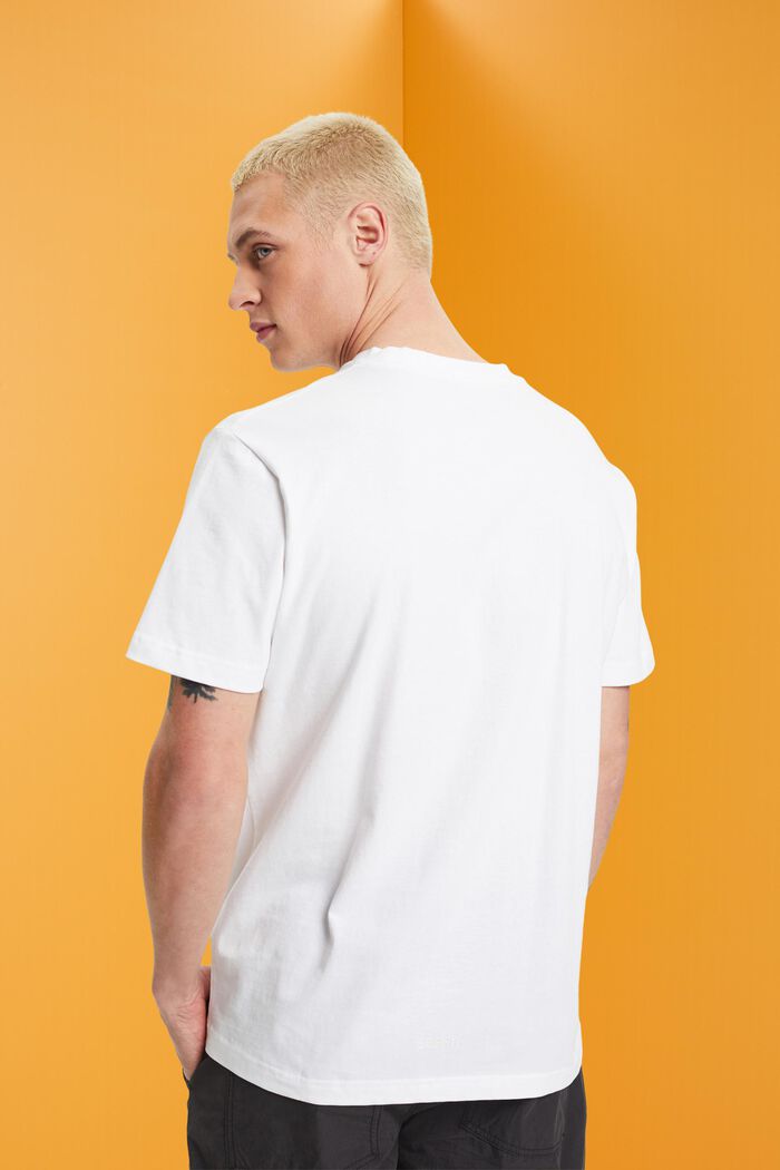 T-Shirt mit Herzmotiv aus nachhaltiger Baumwolle