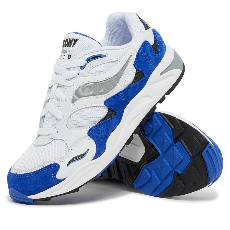 Saucony Grid Shadow 2 OG white/blue