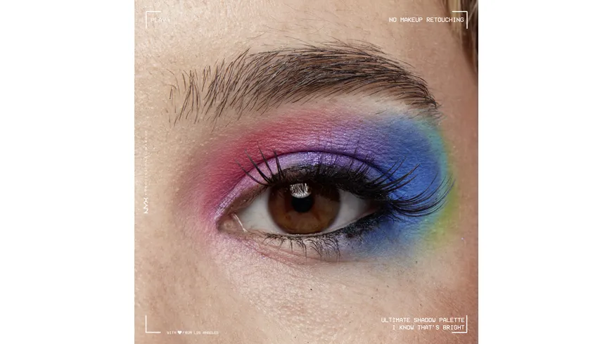 NYX PROFESSIONAL MAKEUP Lidschattenpalette I Know That’s Bright