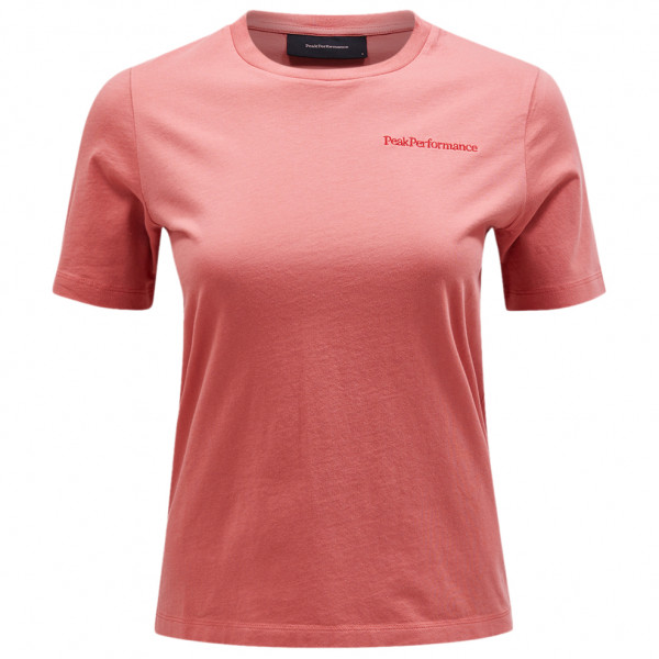Peak Performance - Women's Original Small Logo Tee - T-Shirt