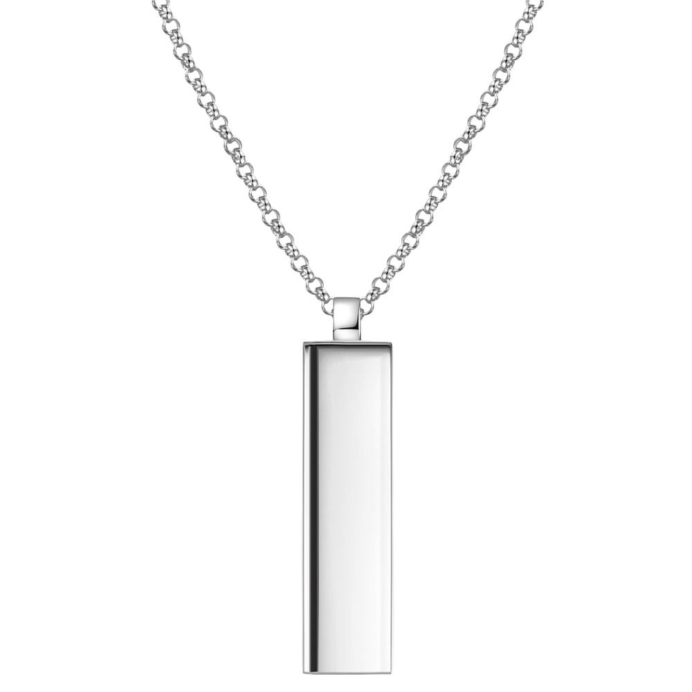 Männerglanz Collier en argent Argent sterling Agate en Argent collier