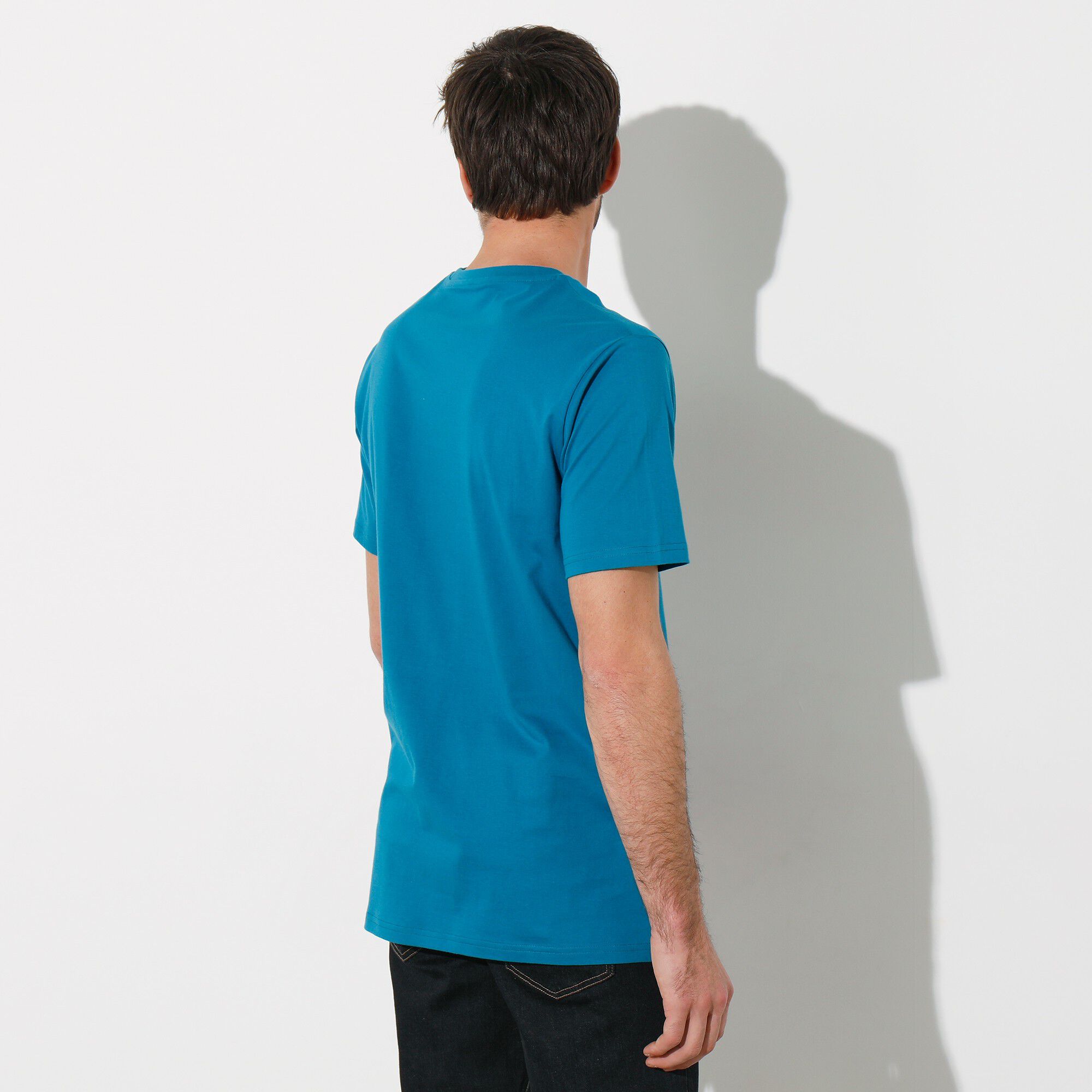 T-shirt col rond manches courtes