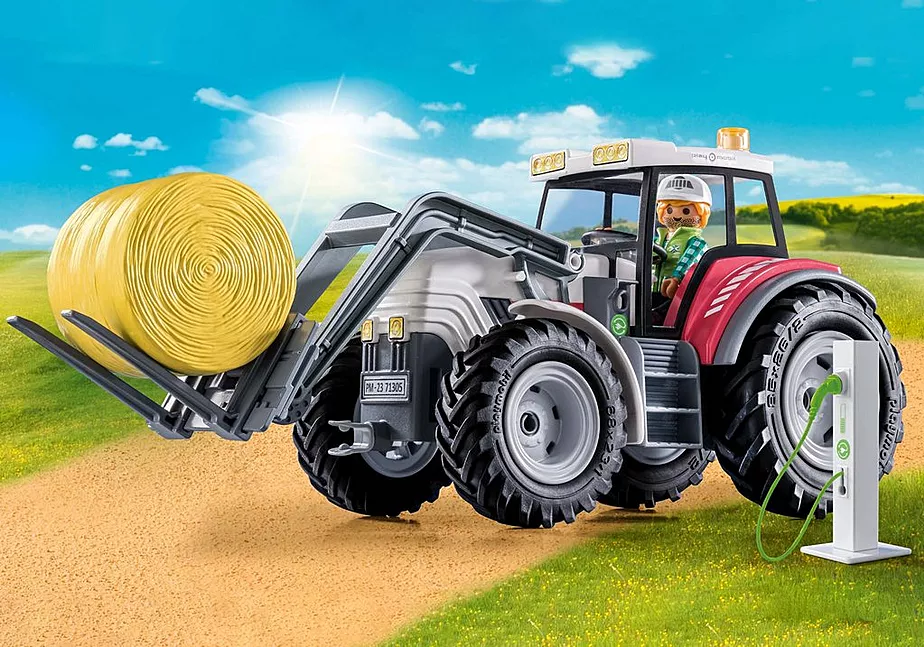 Gro&szlig;er Traktor