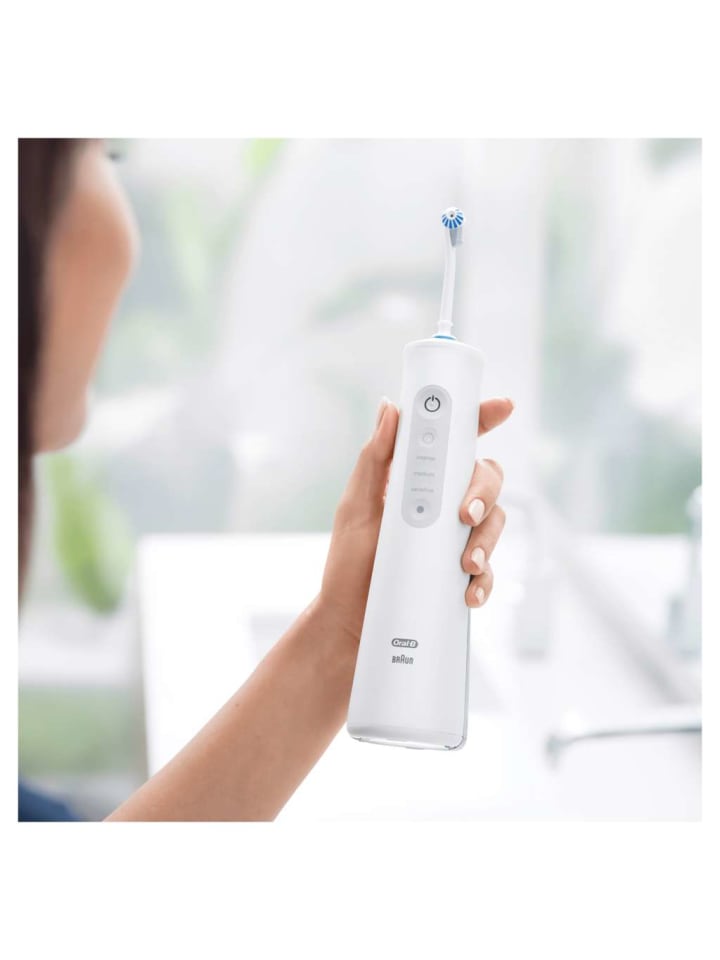 Oral-B Oral-B AquaCare 6 Munddusche in Weiß günstig kaufen Anzahl: 1 Set