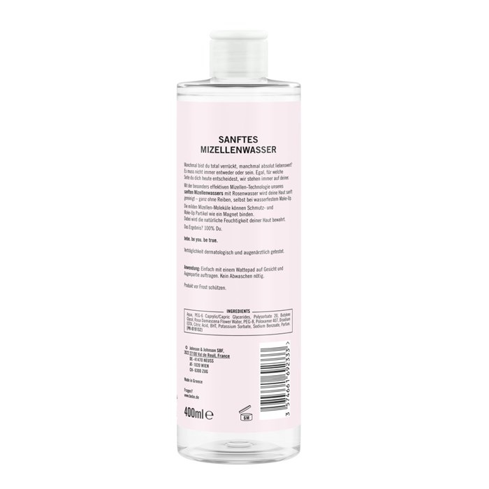 Sanftes Mizellenwasser