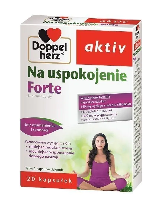 Doppelherz Aktiv Forte beroligende kapsler