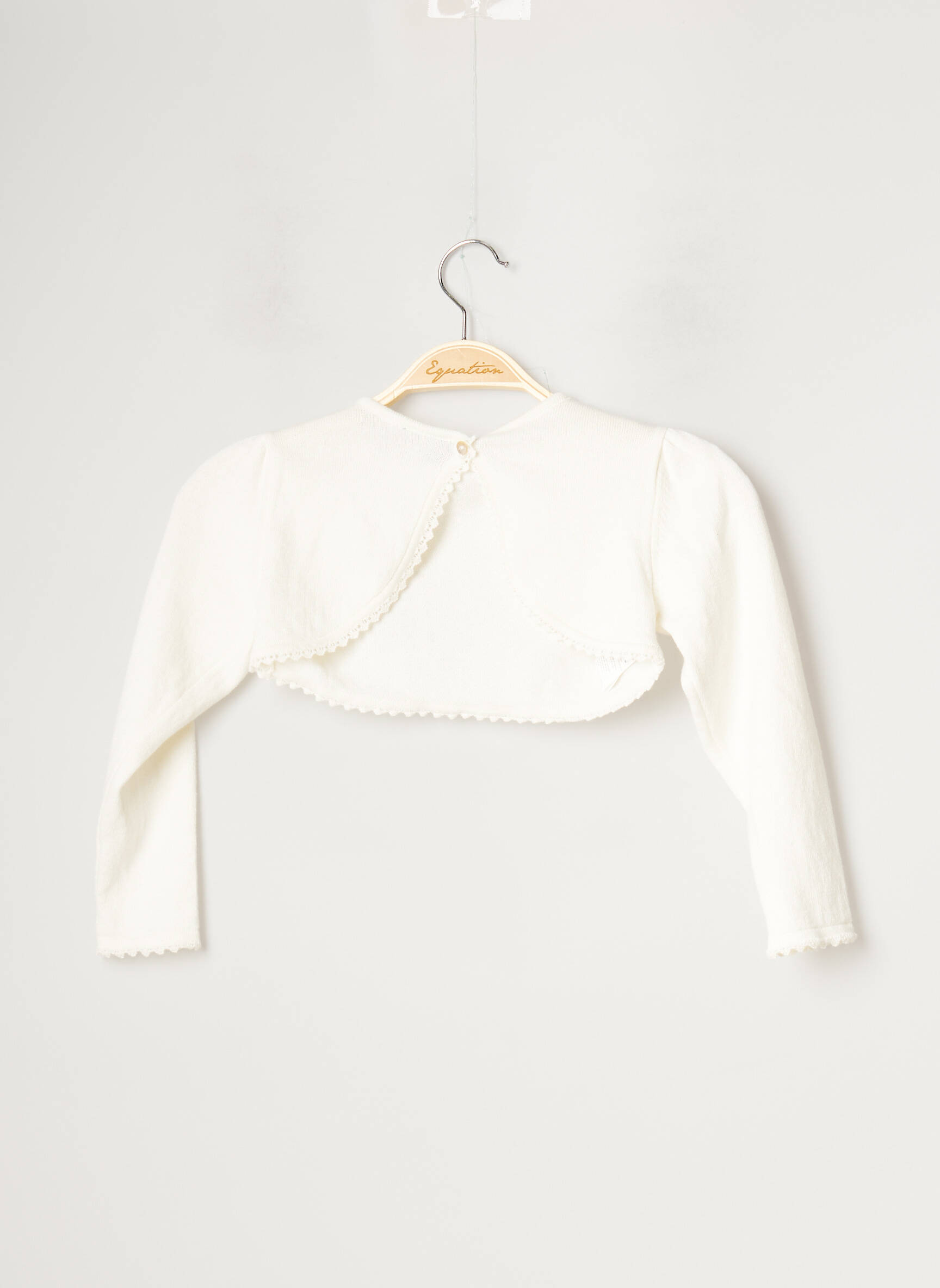 Les Petits Inclassables Boleros Fille couleur beige