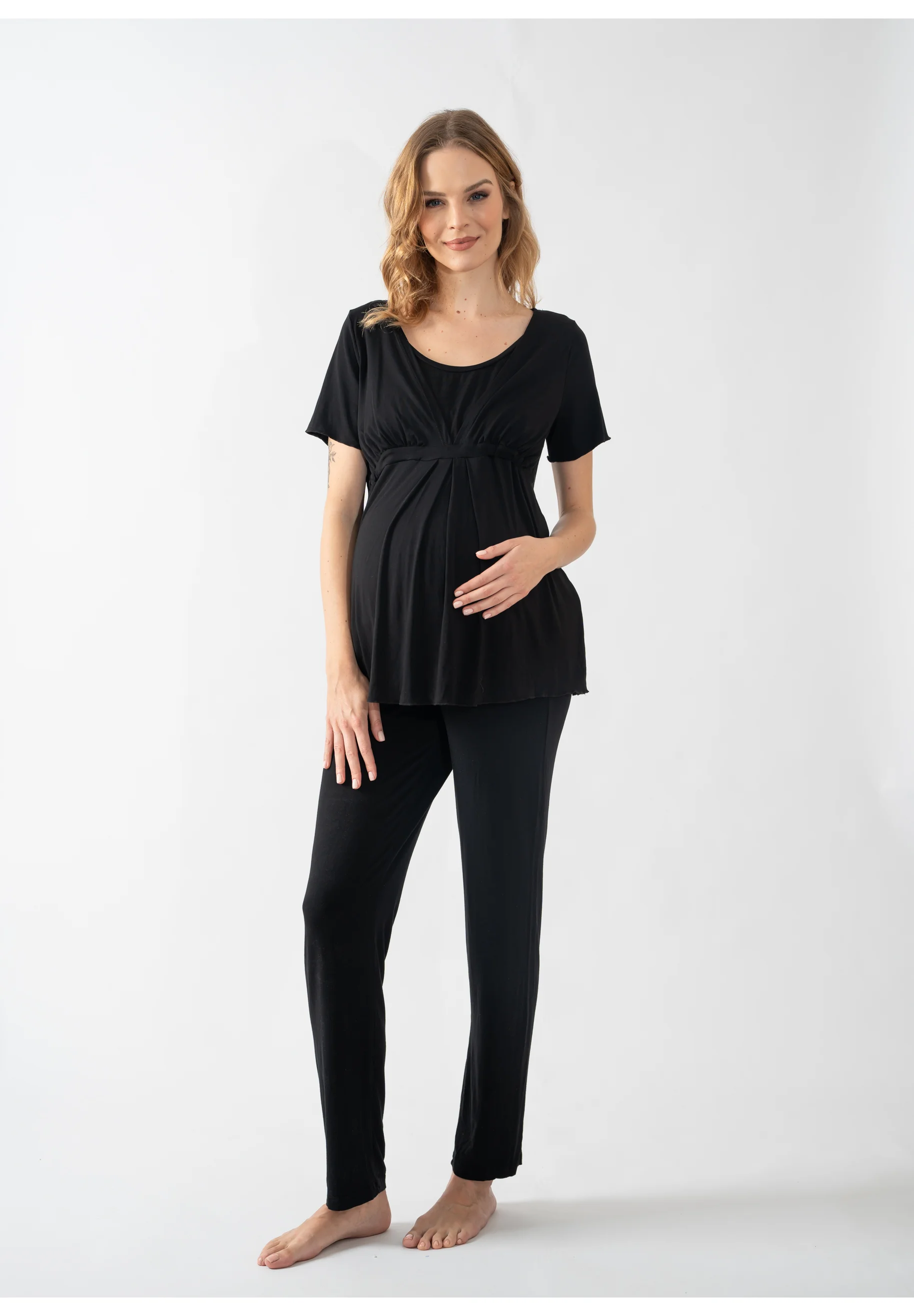 Pijama básico Cool Mama 2 en 1 de lactancia