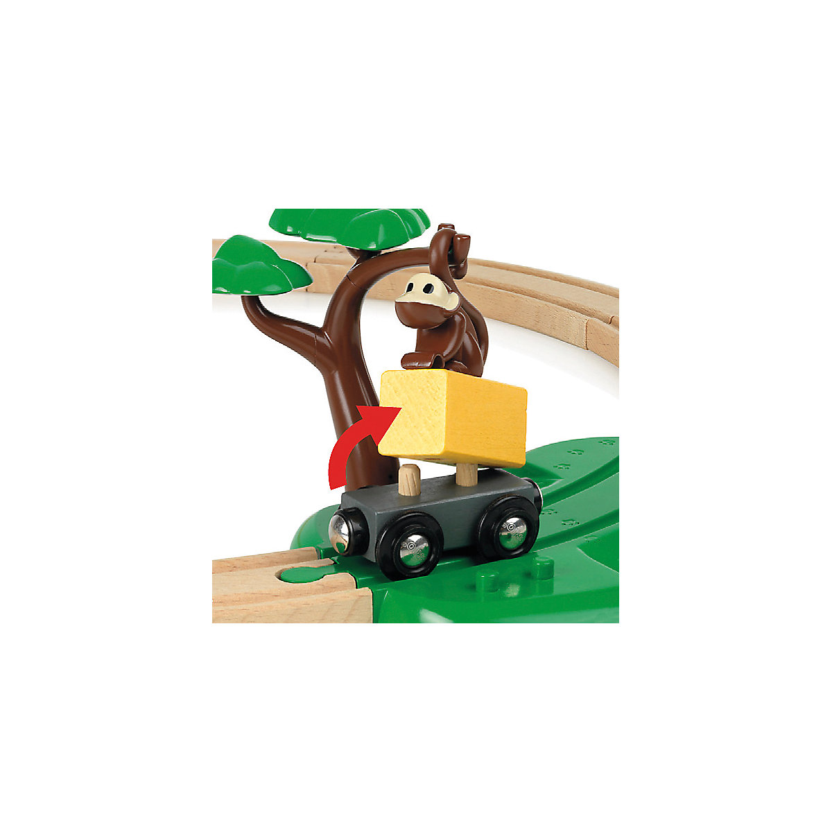Safari Bahn Set