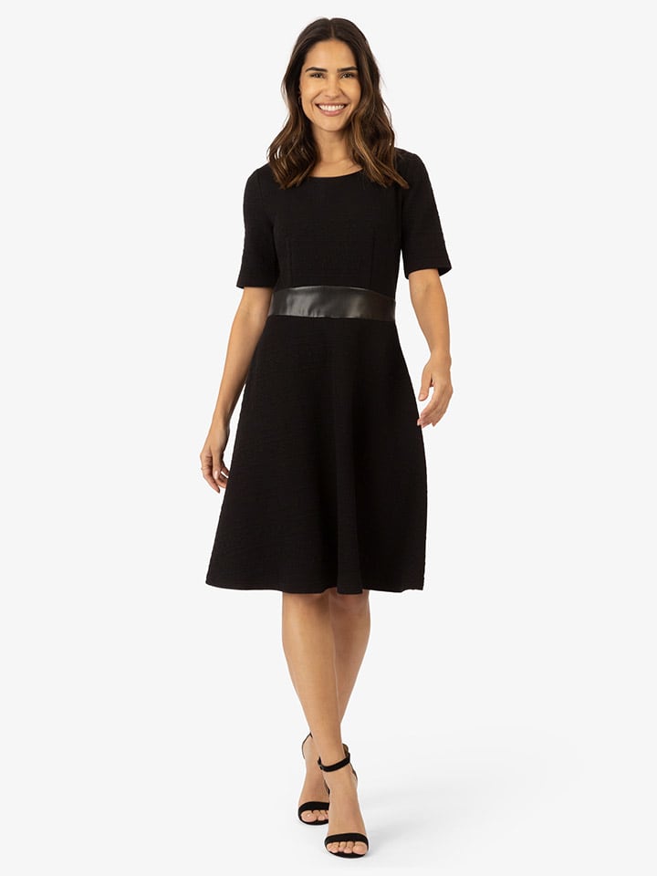 APART Kleid in Schwarz günstig kaufen