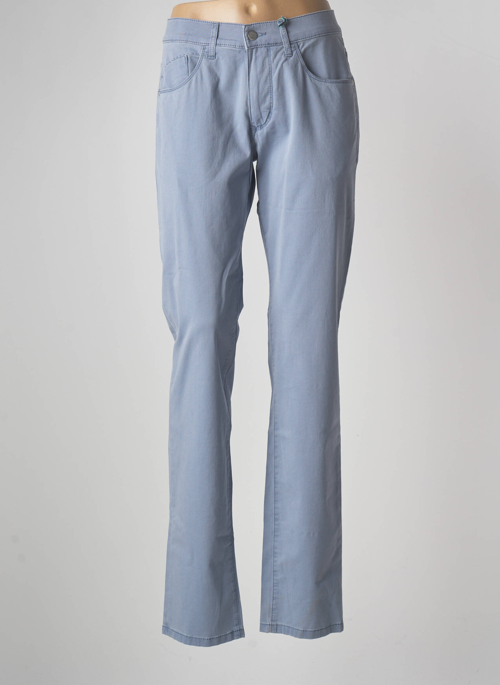 Pioneer Jeans Coupe Droite Femme couleur bleu