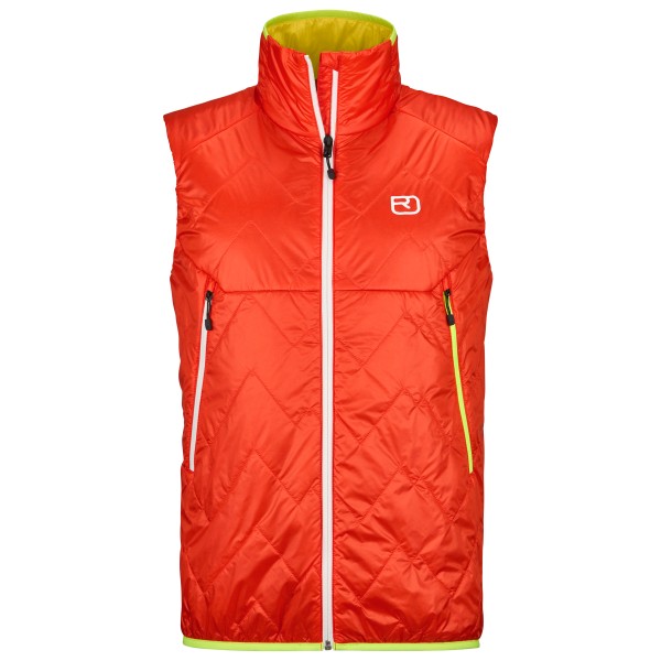 Ortovox - Swisswool Piz Vial Vest - Wollweste