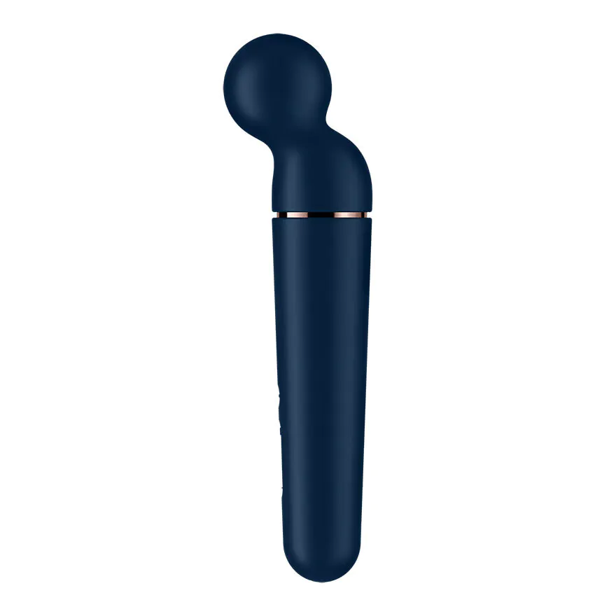 Satisfyer Massager Wand-er Blue + Rosegold