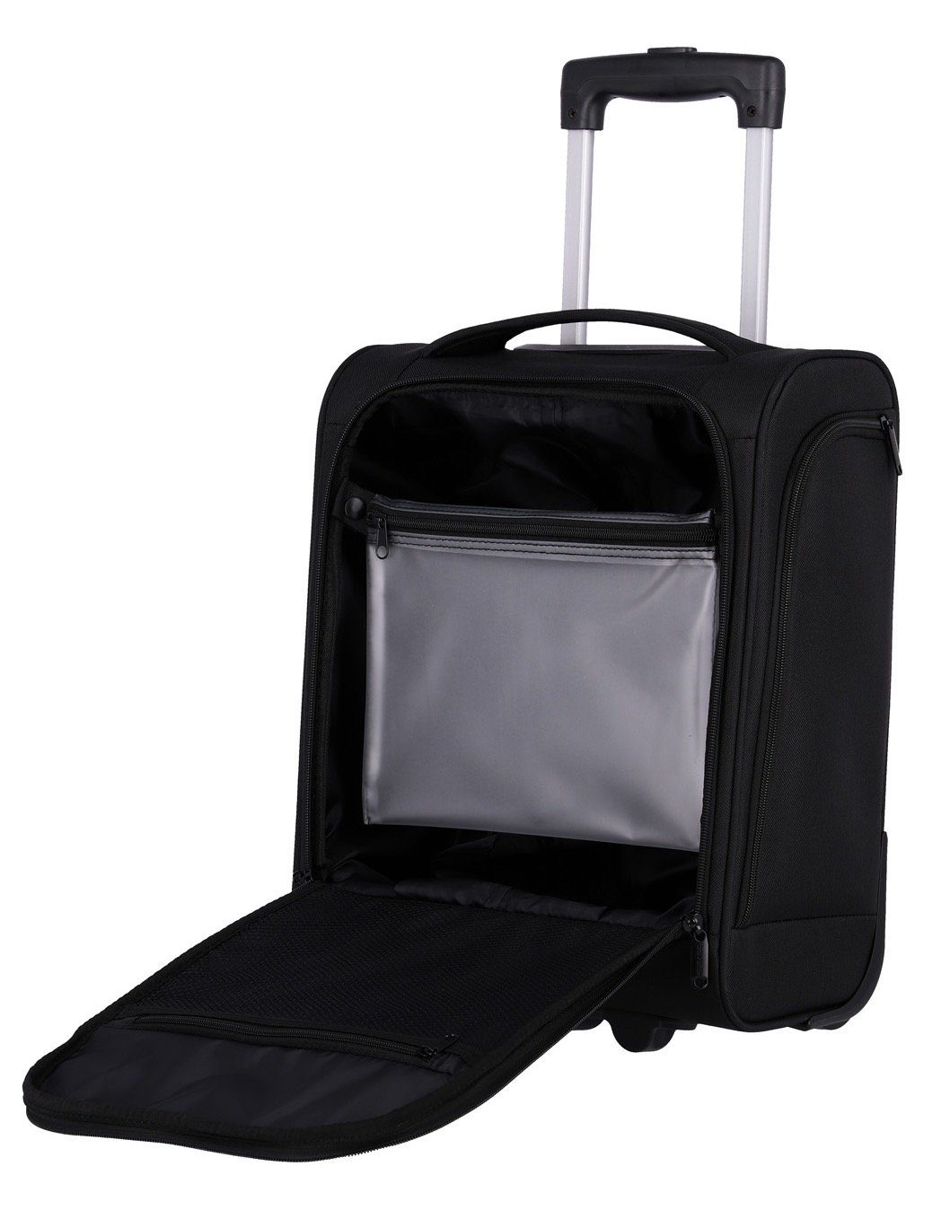 travelite Handgepäck-Trolley CABIN 2w Bordtrolley Underseat, 2 Rollen, mit Aufsteckfunktion