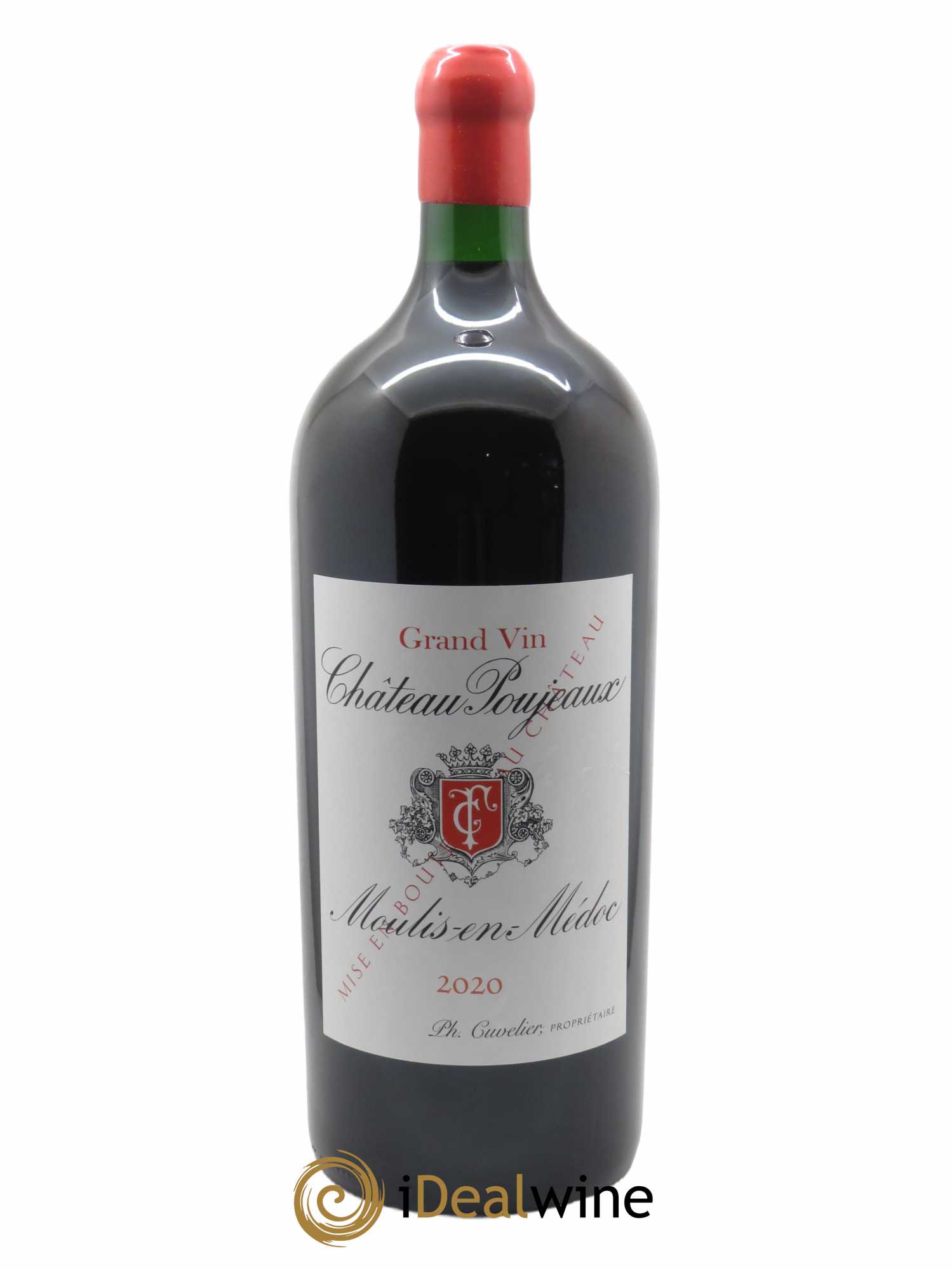 Château Poujeaux (CBO à partir de 1 bte) 2020 - Lot de 1 Impériale