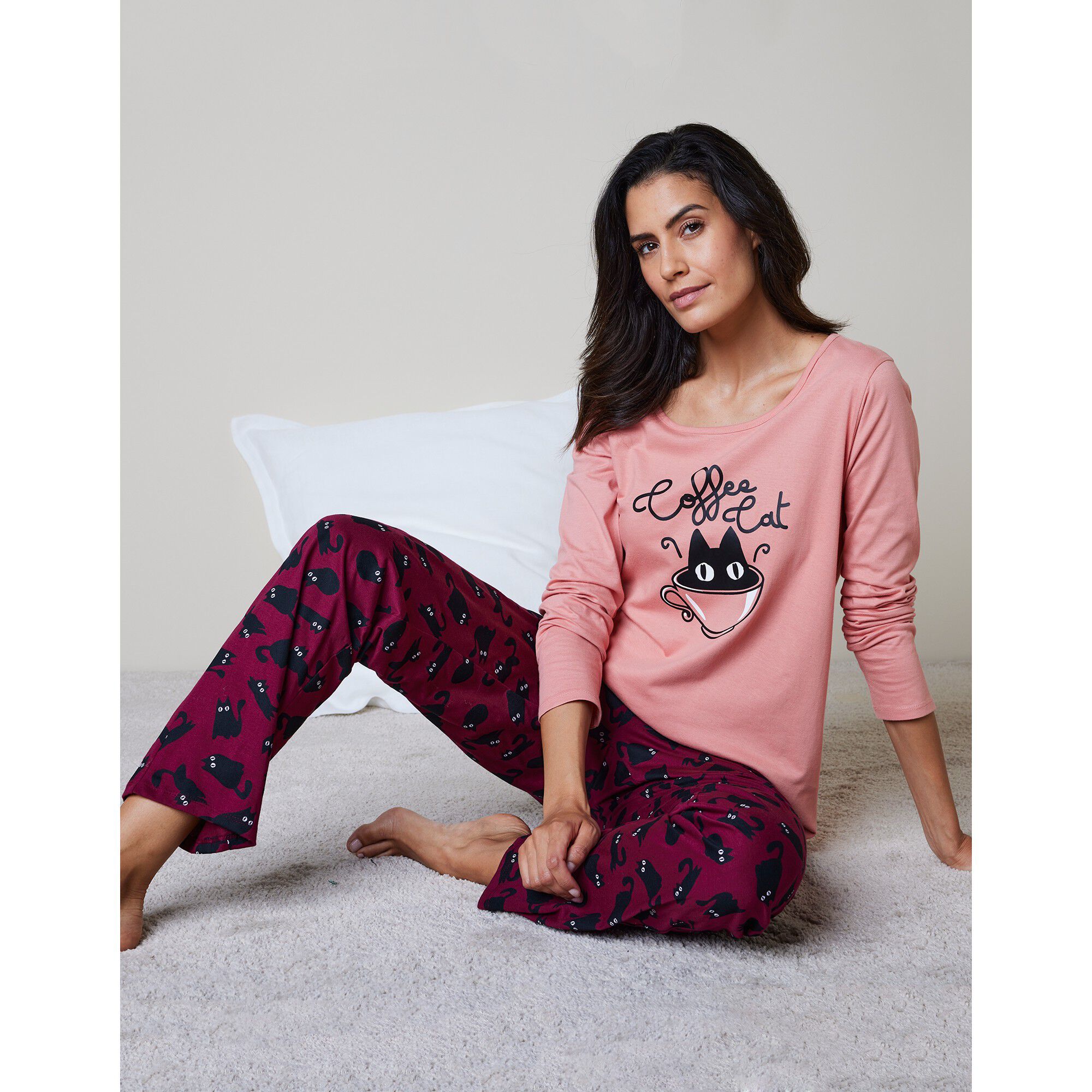 Pyjama imprimé 