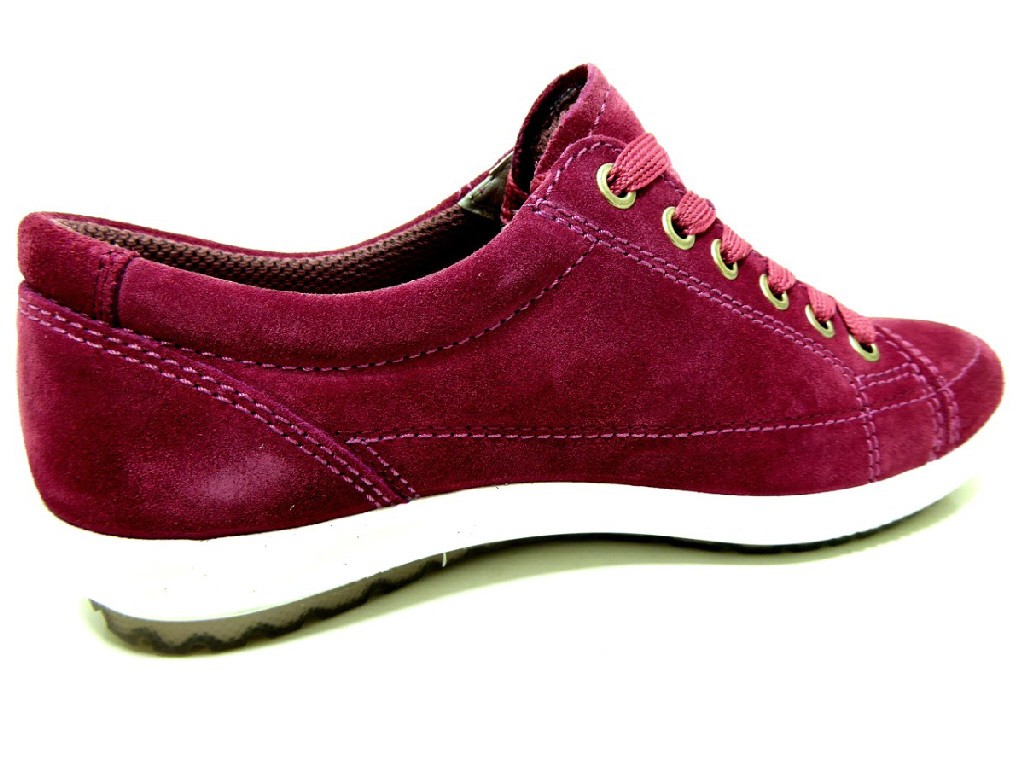 LEGERO Freizeit Schnürer rot Halbschuh Leder  TANARO 4.0