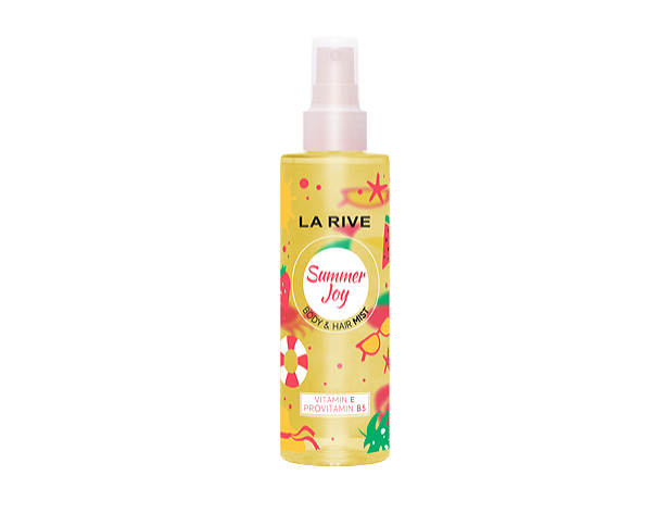 SUMMER JOY  body & hair mist 200 ml