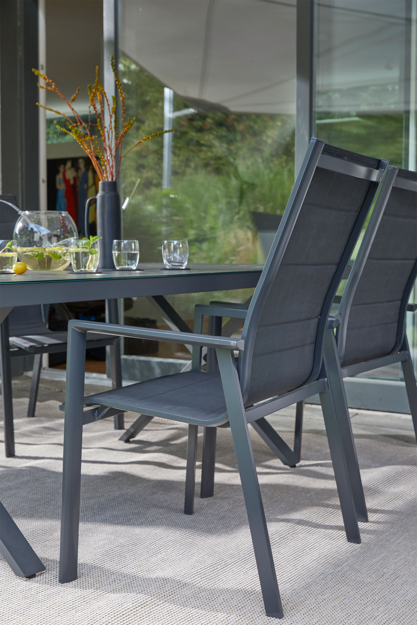 OUTDOORGartenstuhl XL stapelbar