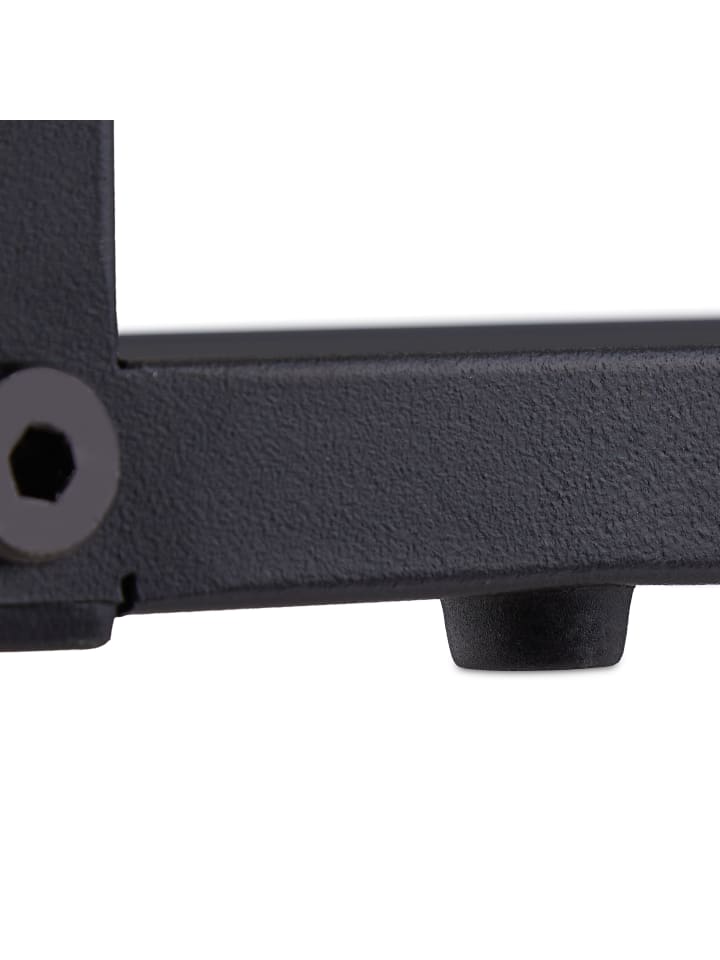 relaxdays Beistelltisch Industrial in Grau-Braun/ Schwarz - (B)46 x (H)66 x (T)30 cm günstig kaufen onesize