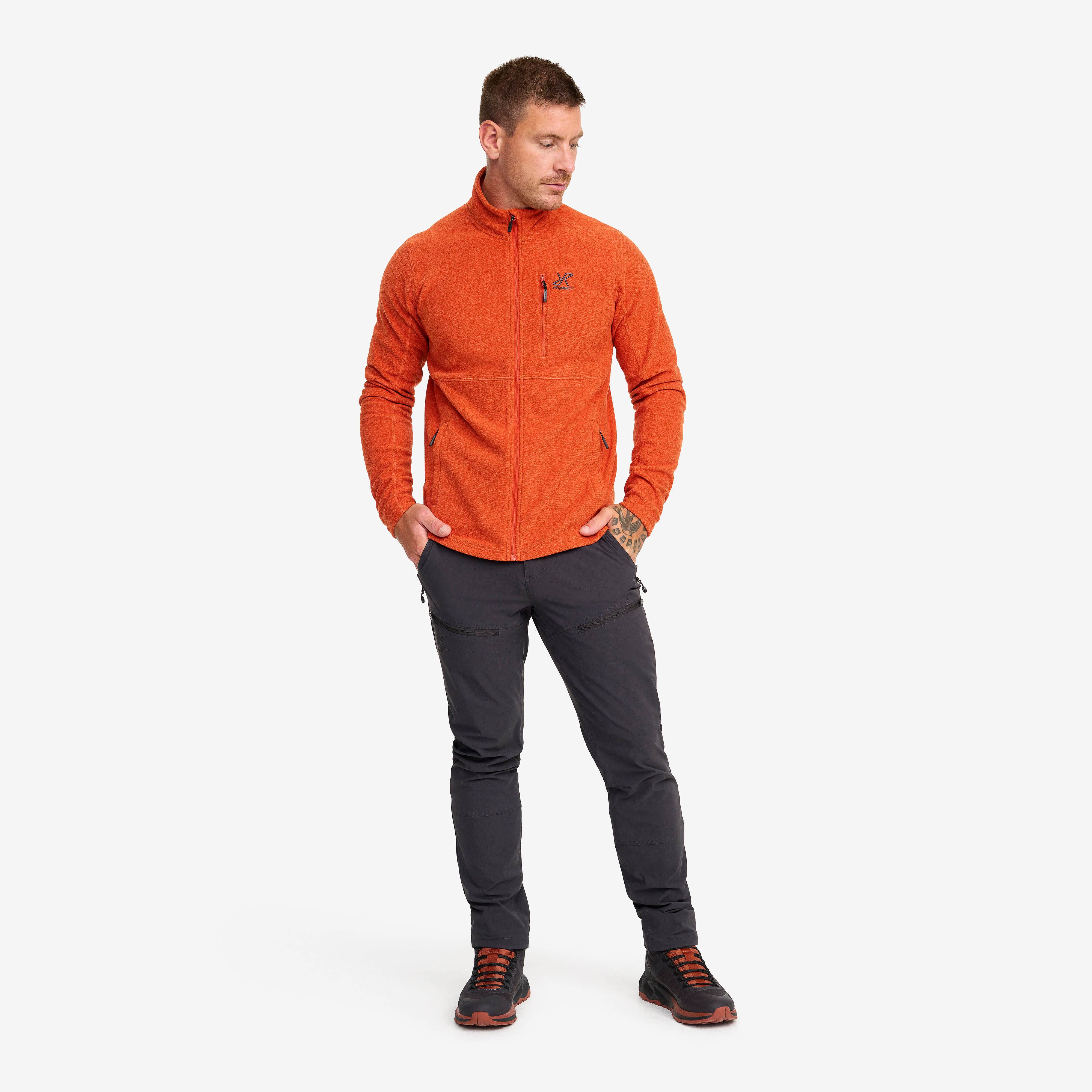 Essential Full-zip Fleece Homme Autumn