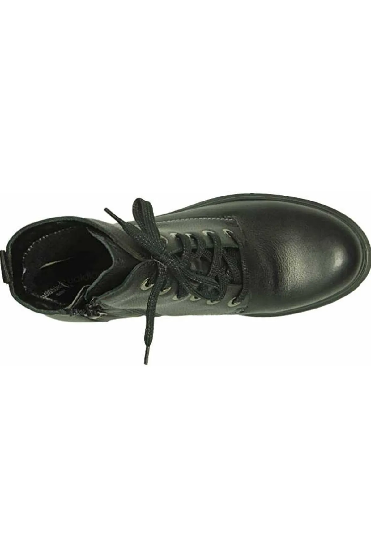 Waldläufer  Stiefelette - Schwarz - Flacher Absatz