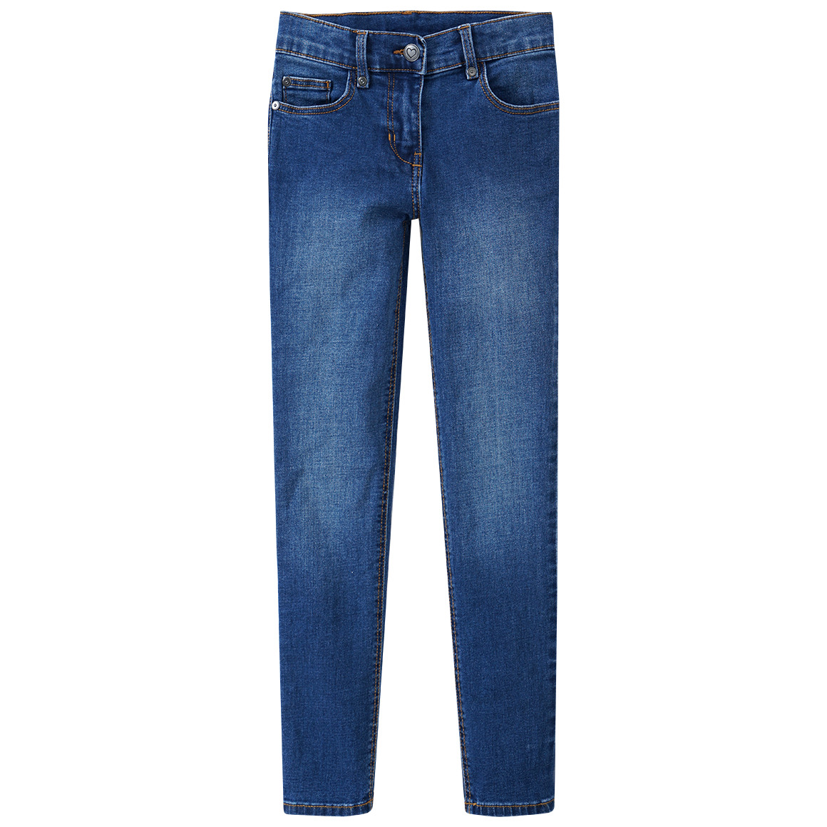 Mädchen Skinny-Jeans im 5-Pocket-Style