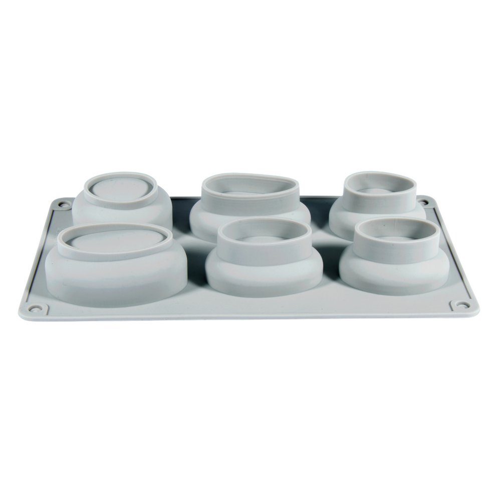 Rayher Modellierwerkzeug Steine, 3 oder 6 Motive