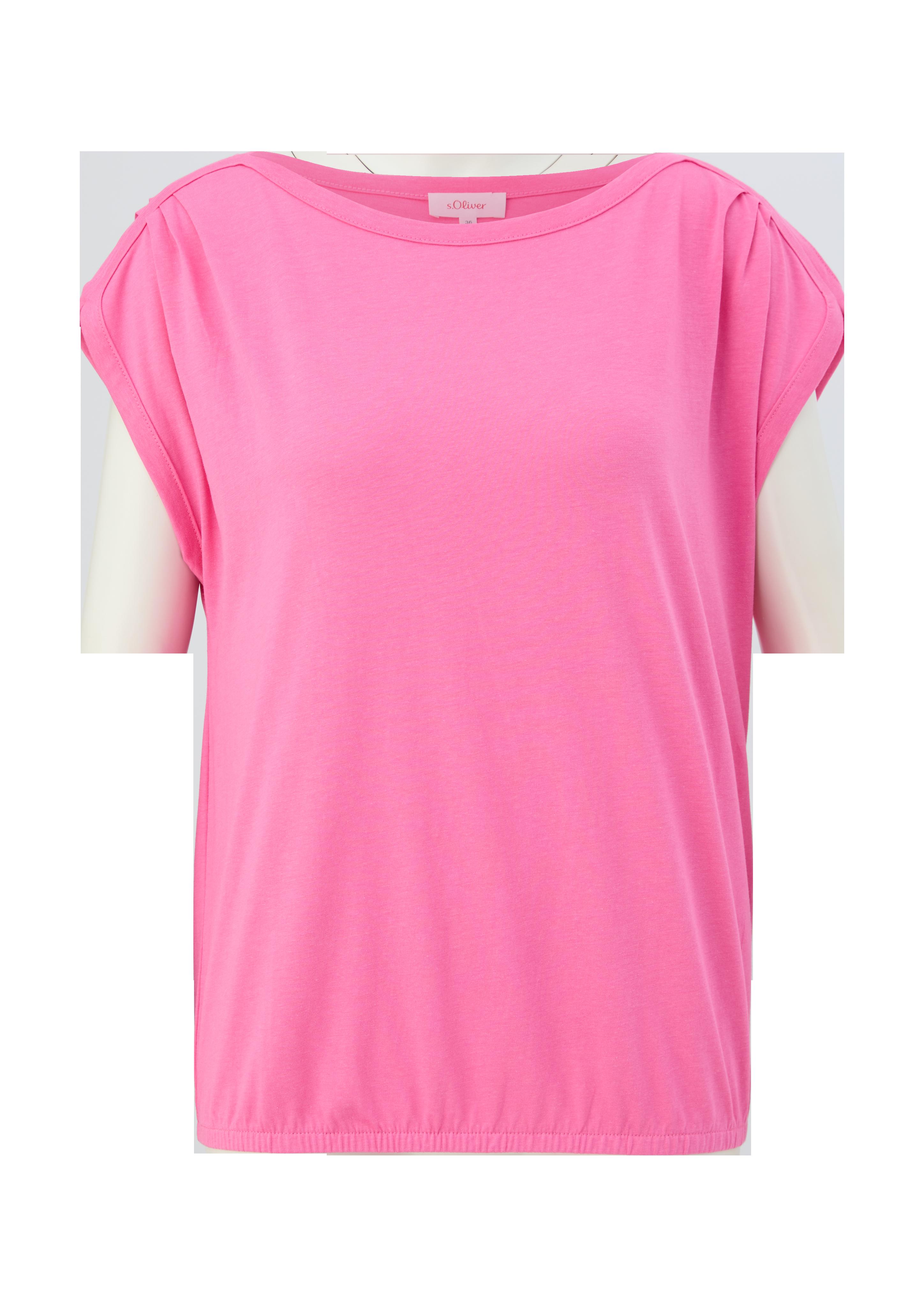 Shirt mit U-Boot-Ausschnitt  2132634-4426