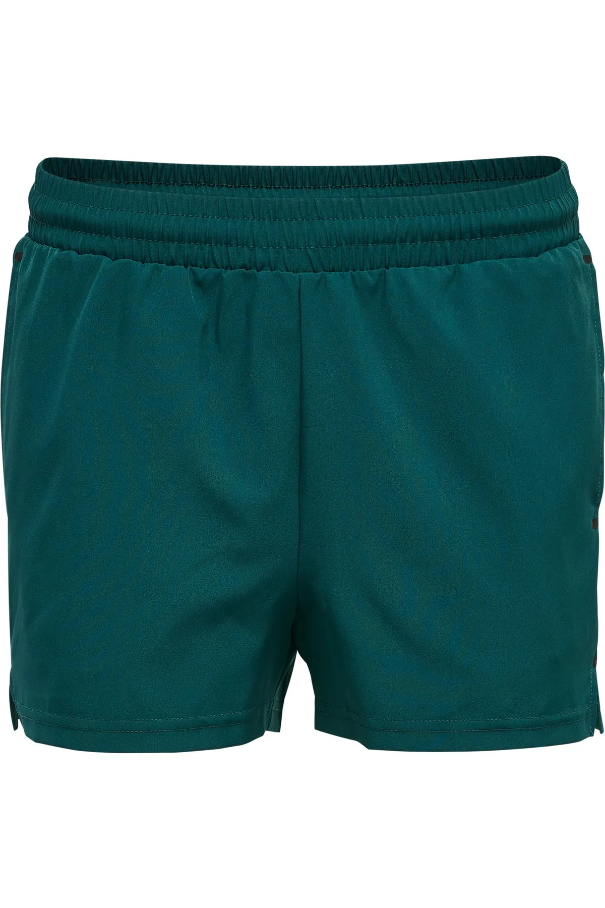 hummel  Kurze Sporthose - Grün - Mittlerer Bund