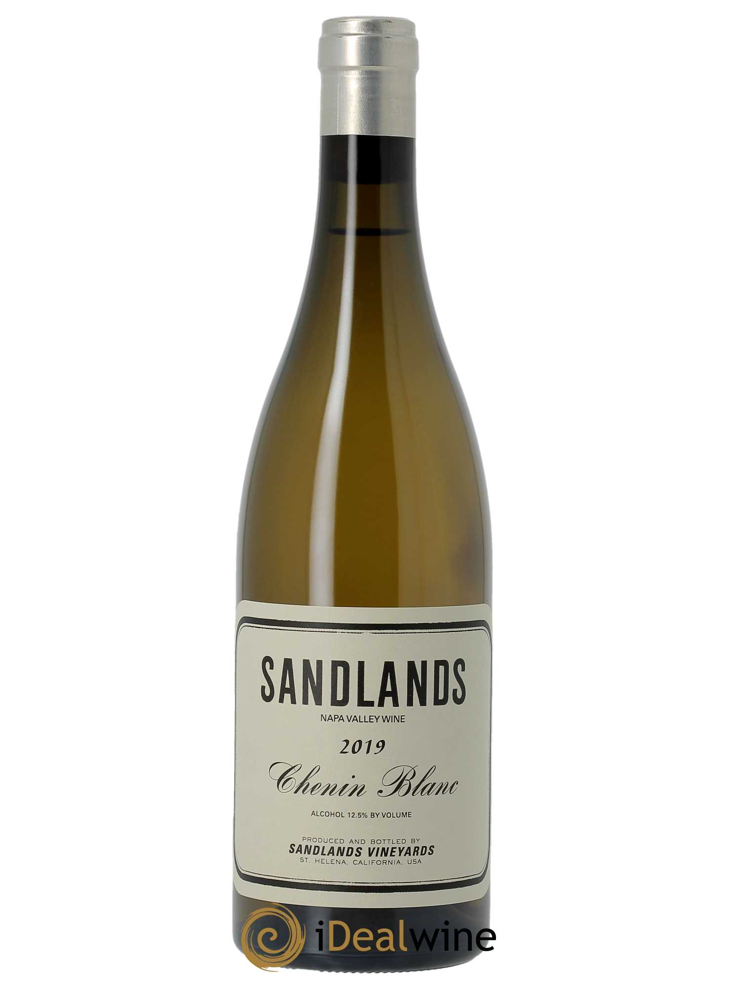 Napa Valley Sandlands Chenin Blanc  2019 - Lot de 1 Bouteille