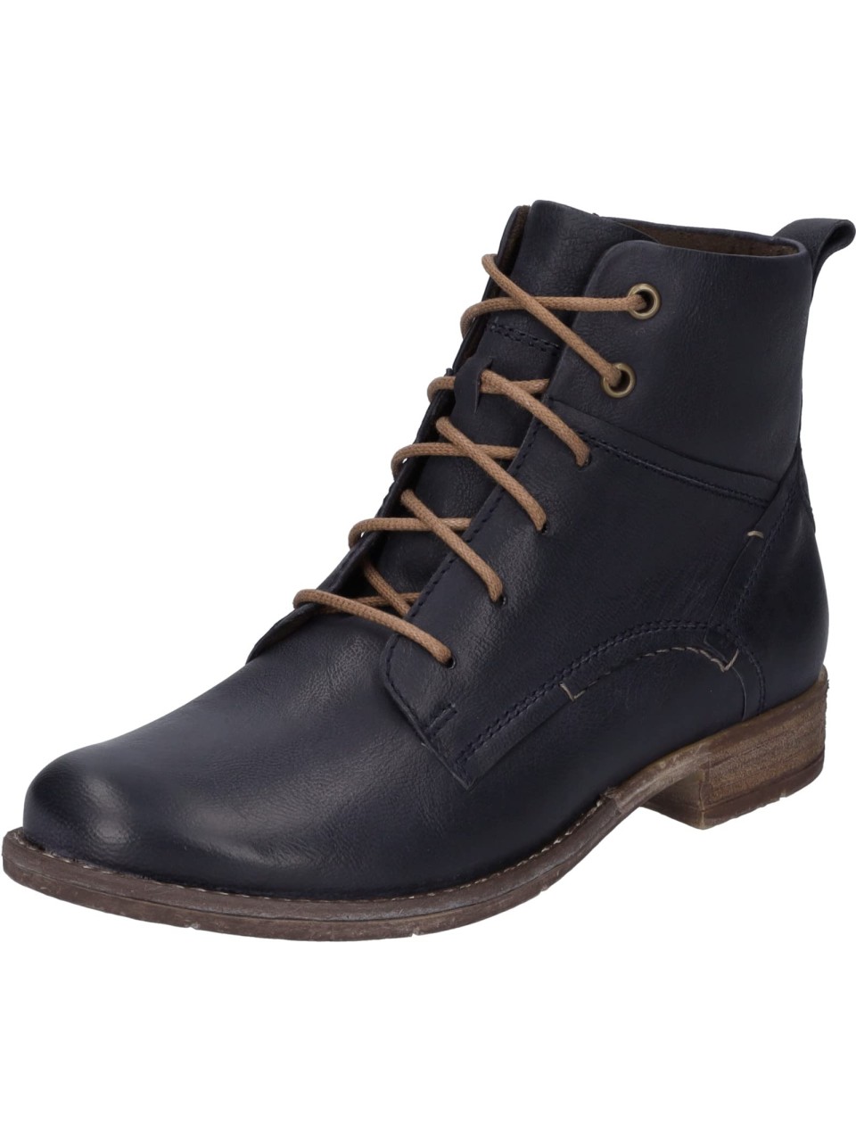 JOSEF SEIBEL Schnür-Stiefeletten blau