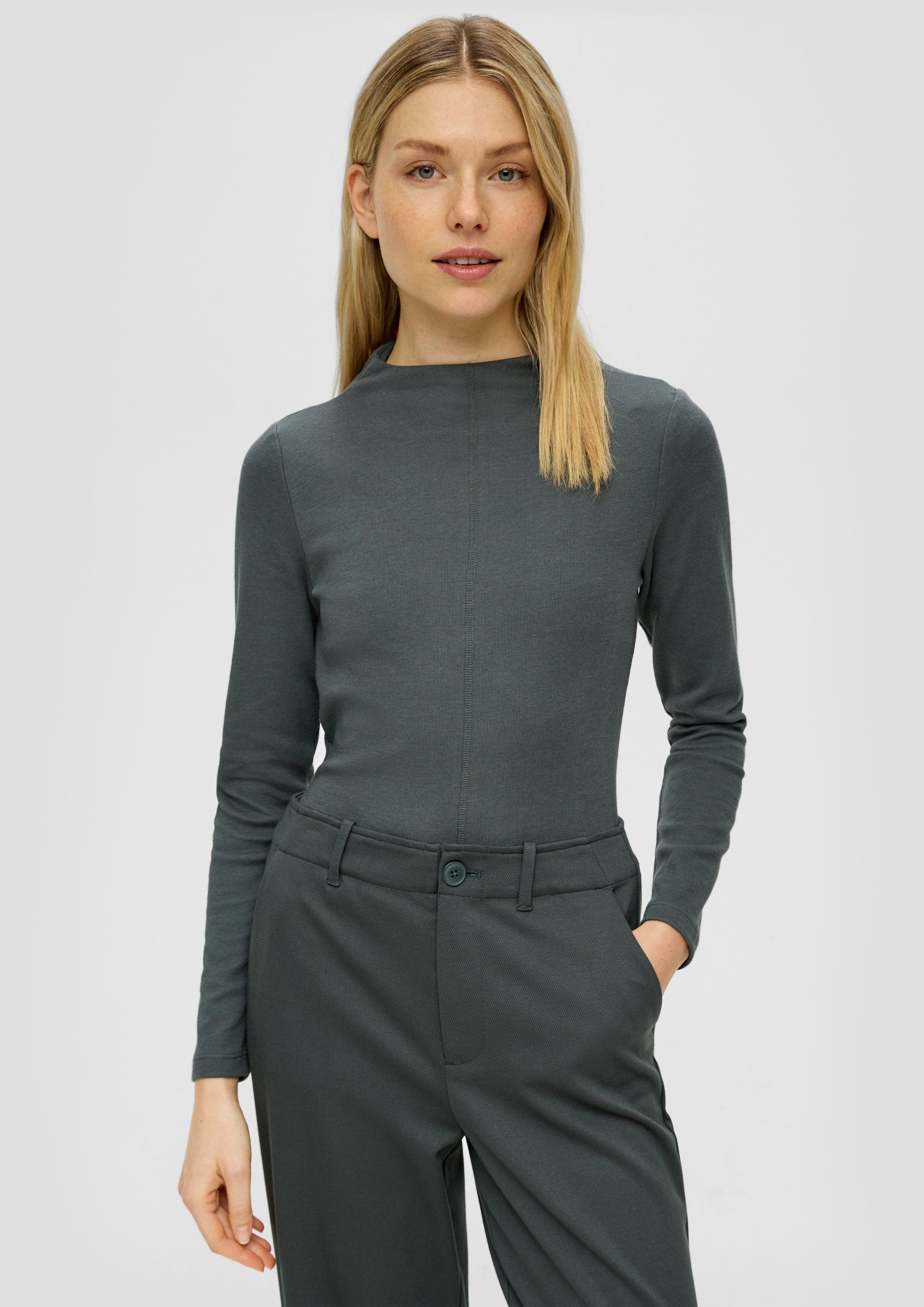 Longsleeve aus Baumwollstretch  2137229-7909