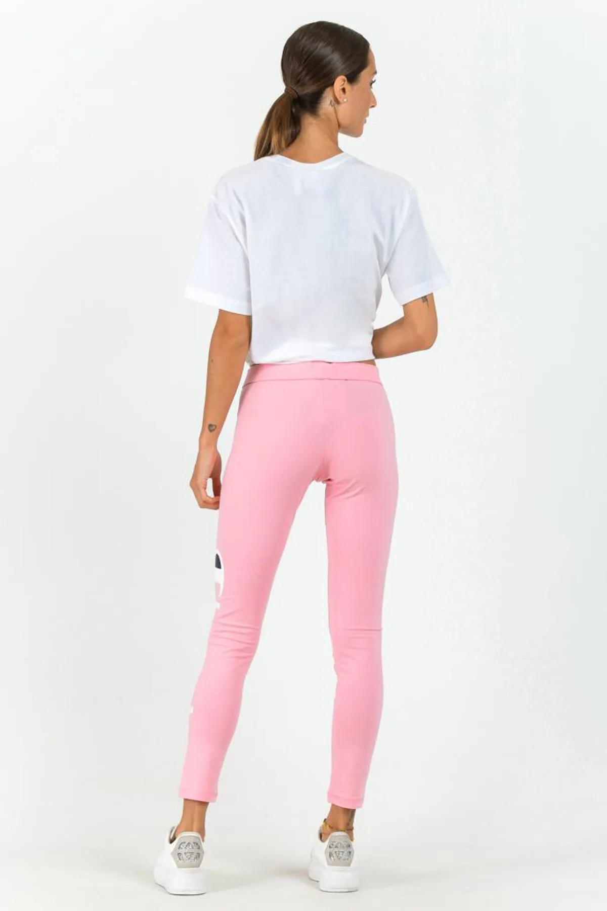 Champion  Leggings - Rosa - Mittlerer Bund