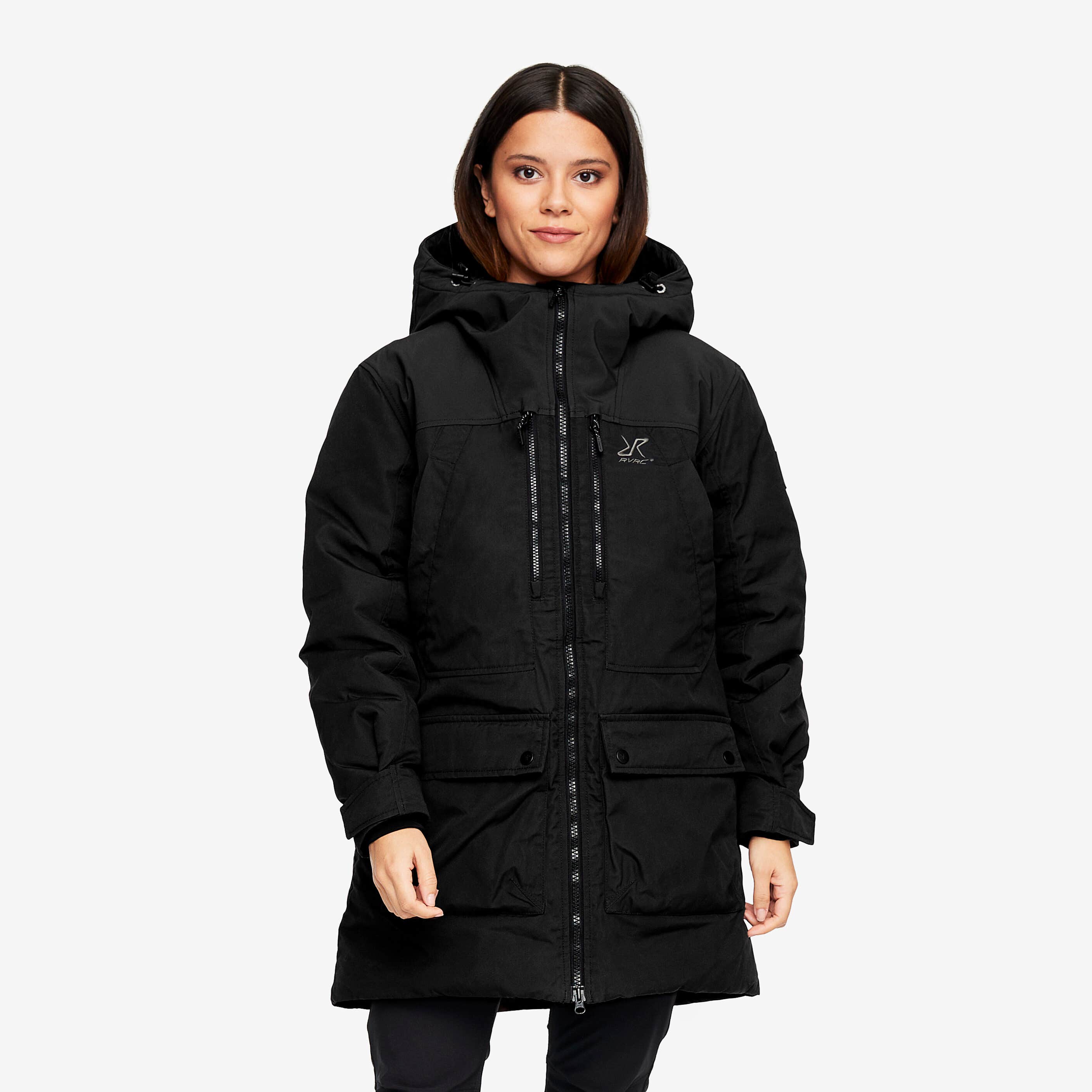 Outdoor Parka Femme Black