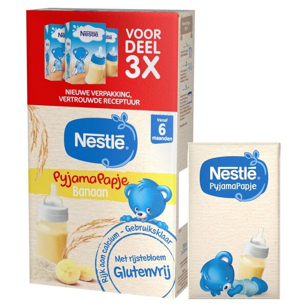 Nestlé Baby 6 M Banana Pajama Porridge 3 x 250ml