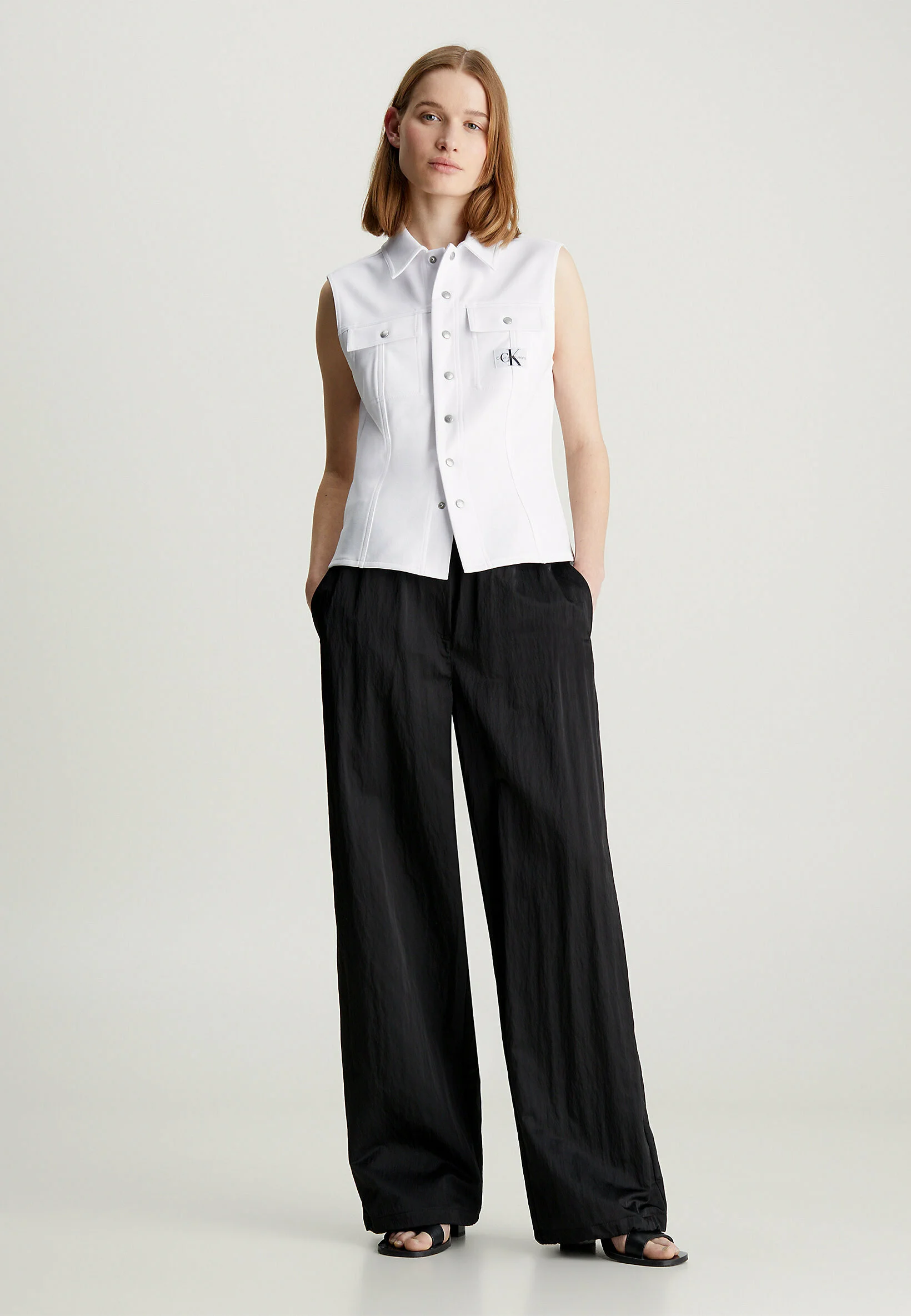 Calvin Klein Jeans SIN MANGAS - Top