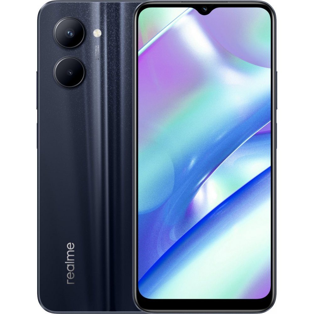 Realme C33 64 GB / 4 GB - Smartphone - night sea Smartphone (6,5 Zoll, 64 GB Speicherplatz)
